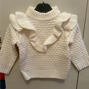 Elegant White Sweater